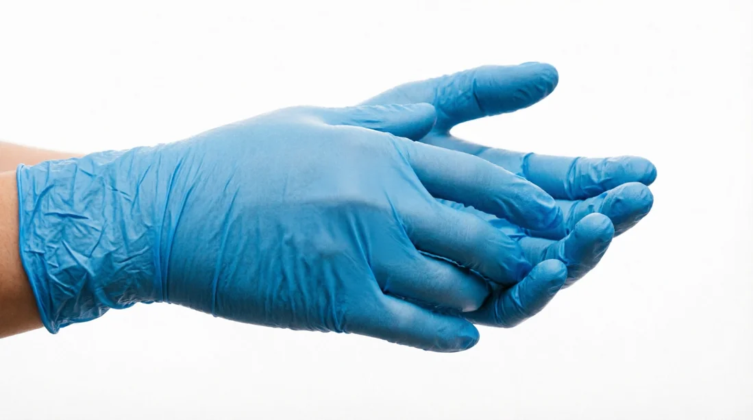 Einmalhandschuhe für Pflege